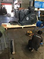 Vibro-décompacteur Yuntang SV-D6 directement de l'usine avec moteur Hydro Leduc pour excavatrice de 50-65 tonnes - Utilisation en tunnel pour l'exploitation minière et la pierrierie