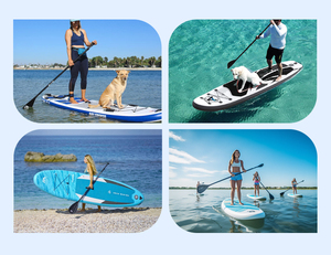 Planche de <span class=keywords><strong>paddle</strong></span> en PVC écologique personnalisable avec logo pour 2026, unisexe, avec sac, aileron et accessoires, prix direct usine, pour l'eau - Product Image 5