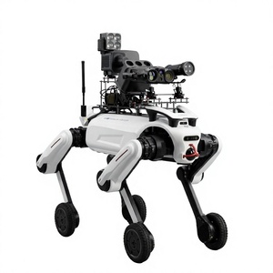<span class=keywords><strong>Robot</strong></span> chien électronique quadrupède IA <span class=keywords><strong>Android</strong></span> 12, étanche IP67, écran OLED, télécommande, commande vocale - Product Image 1