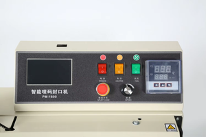 เครื่องพิมพ์บาร์โค้ด QR Code รุ่น PM-1800S-250 พร้อมเครื่องซีลความร้อนแบบต่อเนื่อง - Product Image 5