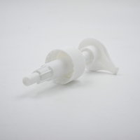 Distributeur de crème en plastique, pulvérisateur cosmétique 28 mm, pompe à lotion liquide pour shampoing et savon en PP