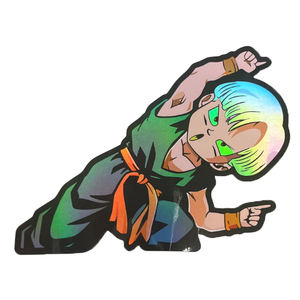 В наличии, 500 дизайны, новые лазерные наклейки на заказ, анимационные спортивные водонепроницаемые 3d линзовидные Автомобильные Наклейки для декора - Product Image 4