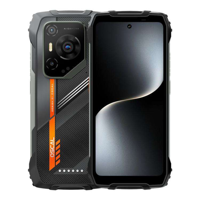 Mobile Smart Phone Cell 12GB+256GB Android 5G Octa Oscal Phones 15 Smartphone Core Pilot 3 Rugged