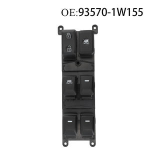 Interrupteur de lève-vitre neuf pour Hyundai Kia Rio Pride, compatible 93570-1W155 - Product Image 1