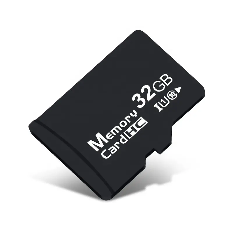 Kecepatan Tinggi Micro TF Kartu SD Mini Kartu Memori Kelas 10 Kartu SD 32GB untuk Ponsel