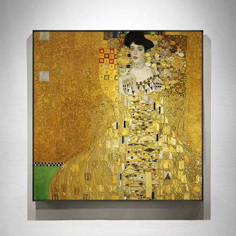 Peinture imprimée Klimt