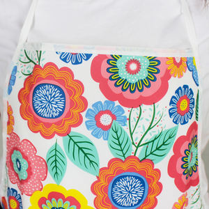 Grembiule da Cucina Senza Maniche in Tessuto Non Tessuto PEVA Resistente, Riutilizzabile, Ecologico, Alla Moda, Impermeabile e Anti-olio - Product Image 4