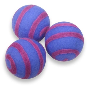 Bolas de lana para secar ropa, bolas de tela Natural XL, no tóxicas, reutilizables, Extra grandes, hechas a mano - Product Image 3