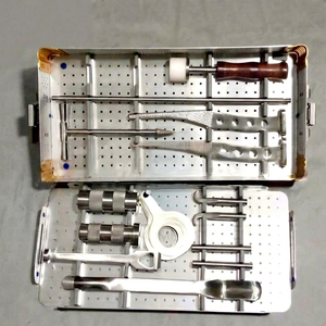 Juego de Instrumentos Quirúrgicos Ortopédicos de Acero Inoxidable a Precio Razonable, Fabricación Profesional, Diseño de Última Generación, Manual, Reutilizable - Product Image 1
