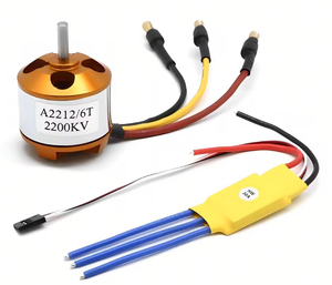 Combo de Motor sin Escobillas A2212 1000KV 1400KV 2450KV 2200KV y ESC 30A para Quadcopter F450 F550 RC Hexacopter de 4 Ejes - Product Image 3