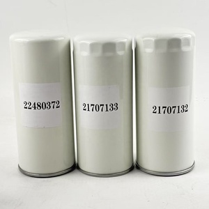 Bộ lọc dầu ban đầu 21707132 21707133 21707134 23658092 85137594 3831236 477556 máy xúc dầu bôi trơn Bộ Lọc nhiên liệu - Product Image 1