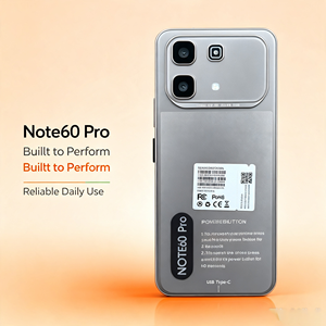 สมาร์ทโฟน Note60 Pro 5G ระบบแอนดรอยด์ หน้าจอ HD รองรับ Android 15/16/17 ซีรีส์  รุ่นเต็มระบบภาษา สมาร์ทโฟนระดับท็อป - Product Image 1