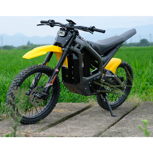 Moto tout-terrain OEM d'usine 96V 6000 Watts, haute vitesse 85 km/h, moto pour adultes avec pneus de 19 pouces - Product Image 3