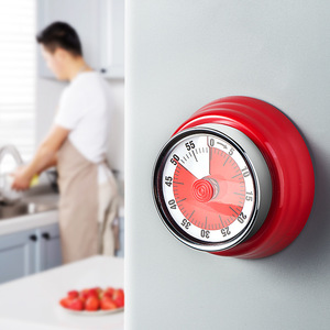 Minuteur de cuisine rotatif mécanique, gestion du temps, compte à rebours pour la pâtisserie, rappel - Product Image 2