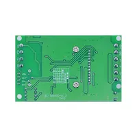 Modul Driver Motor Stepper TB6600 4.5A, Papan Pengontrol DC 9-42V dengan Heat Sink untuk Printer 3D CNC