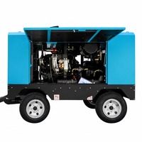 Compresseur portable diesel refroidi par air à faible bruit Kaishan LGCY-27/10 compatible avec votre flotte de forage