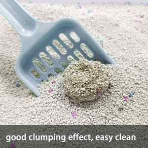 โรงงานผลิตทรายแมว EISEN PET ทรายแมวเบนโทไนต์คุณภาพสูงรูปทรงกลม - Product Image 4