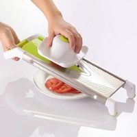 Mandoline Snijmachine Spiralisator 5 In 1 V Mes Julienne Groente Rasp Snijmachine