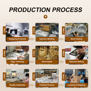 Ensemble Couronne et Écharpe d'Anniversaire Queentiara, Strass Scintillants, <span class=keywords><strong>Couronnes</strong></span> pour Reines avec Ruban pour Filles et Femmes, Fournitures de Fête - Product Image 6