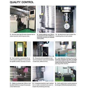 Độ chính xác cao VMC TSV-1265 <span class=keywords><strong>3</strong></span> trục CNC dọc gia công Trung tâm CNC phay dọc machinies cho kim loại - Product Image 6