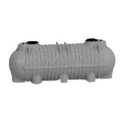 Réservoir d'eau souterrain modulaire en acier 8600L avec système de filtration pour restaurants - Neuf - Product Image 2