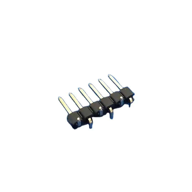 chinese manufacturer single row male ic socket 180 degree 1- pin header 2.0mm pitch pcb board jumper