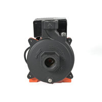 Pompa Air Sentrifugal Mini Seri PE PUN DN25 Outlet untuk Sistem Peningkatan Sirkulasi Air Panas Dingin Dukungan OEM ODM