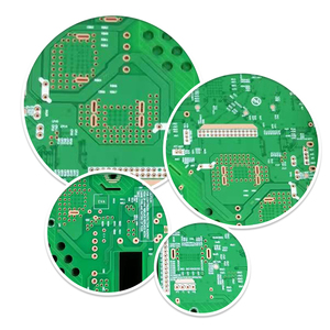 Kết nối mật độ cao <span class=keywords><strong>PCB</strong></span> kết nối mật độ cao tùy chỉnh HDI bảng mạch in hai mặt cho điện thoại thông minh - Product Image 1