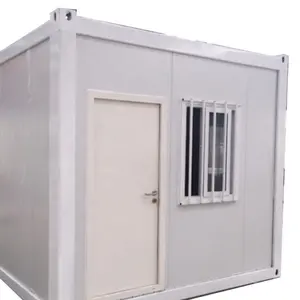 20ft prefabricated house wooden bungalow tiny flat pack container house for sale
