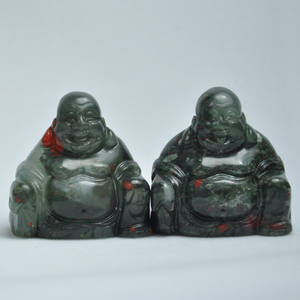 HY en kaliteli yalan buda taş heykel heykelleri khmer doğal yeşim kristaller şifa taşları takı - Product Image 6