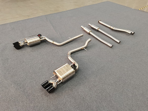 Nhà máy tùy chỉnh ống xả cho Lexus <span class=keywords><strong>IS250</strong></span> IS300 IS350 IS350 gs200t GS300 GS350 | Muffler valved thoát hệ thống ống xả SUS304 - Product Image 3