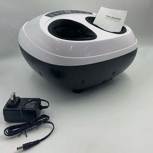 Masajeador de pies Shiatsu eléctrico Premium 2025 con cápsula de Medicina <span class=keywords><strong>China</strong></span> ajustable drenaje linfático de vibración directo de <span class=keywords><strong>China</strong></span> - Product Image 5