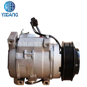 <span class=keywords><strong>Denso</strong></span> <span class=keywords><strong>10S17C</strong></span> nuevo compresor de CA para Toyota Alphard 2.4L 2002-2008 y PRADO 4000 GRJ120 447220-4070/4071/4072 calefacción aire medio - Product Image 2