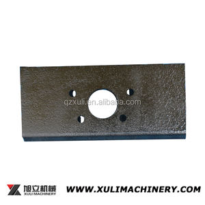 <strong>Track</strong> <strong>shoe</strong> chain link undercarriage parts bulldozer bolt and nut making machine zmc - Product Image 5