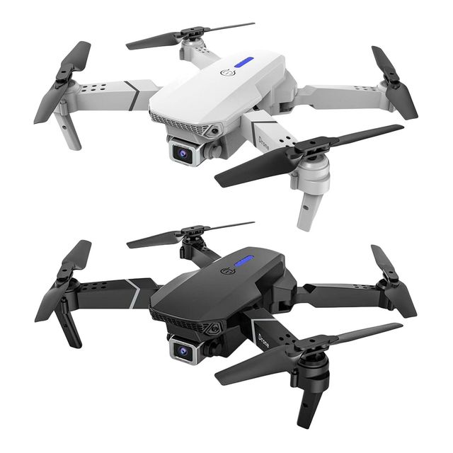 E88 Drone With Wide Angle HD 4K 1080P Dual Camera Don Height Hold Wifi RC Foldable Quadcopter  Dron Gift Toy