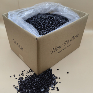 Cera dura sfusa WaxNewK 12kg 26,4 libbre 26.4 da <span class=keywords><strong>uomo</strong></span> striscia di cera di colofonia nera meno perline colofonia Spa scelta cera depilatoria sensibile - Product Image 3