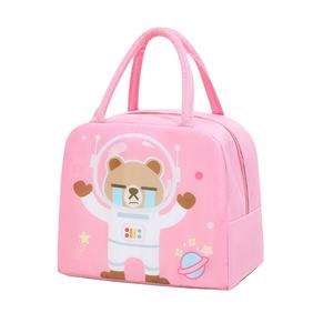Wholesale Simple and New Fashion Peva Insulated Lunch <b>Cooler</b> <b>Bag</b> Thermal Tote <b>Bag</b> for Children's Outdoor Use - Product Image 5