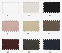 New Chinese Style Ramie Blended Fabric Leichte atmungsaktive Baumwolle und Leinen für Spring Casual Suit Woven Technik