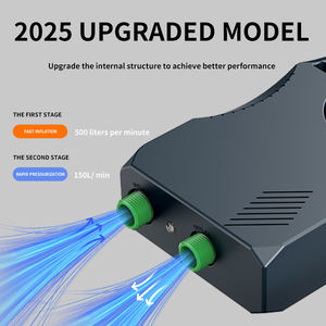 20psi Rechargeable Modèle SUP Pompe À Air Électrique pour SUP Kayak Gonflable Bateau Cerf-Volant Dégonfler Tente - Product Image 4