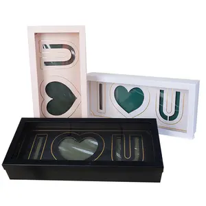 AYOYO ODM/OEM Mothers Day 2024 Gift Box I Love You Mom With Plastic Window For Mom Girlfriend
