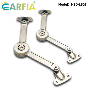 Charnière de support de couvercle en alliage de zinc pour armoire, placard, garde-robe ou boîte à jouets - Product Image 1