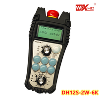 Vente d'usine - Télécommande radio intelligente DH12S-2W-6K avec 2 canaux et sortie analogique 0-10V pour l'industrie de la découpe