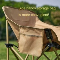 Étagère pliante réglable en acier – Portable pour camping, pêche, pique-nique, rangement de rouleaux de poulet