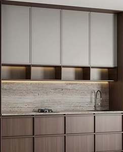 Muebles de Dormitorio Modernos de Estilo Medieval Americano, Armarios de Pared para TV, Fabricación Personalizada - Product Image 3