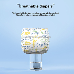 Coussinets absorbants jetables écologiques et durables <span class=keywords><strong>pour</strong></span> chiens (mâles et femelles) – Coussinets d'urine <span class=keywords><strong>pour</strong></span> chiens personnalisables OEM - Product Image 6