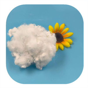 <span class=keywords><strong>Fibre</strong></span> de silicone Virgin HCS 6D/60mm avec infrarouge lointain, pour oreillers et couettes doux et chauds - Product Image 5