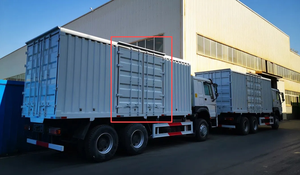 <span class=keywords><strong>Camion</strong></span> <span class=keywords><strong>lourd</strong></span> HOWO 20 pieds 6x4 30 tonnes Diesel Euro 2 Neuf / Camionnette de fret sec à vendre - Product Image 3