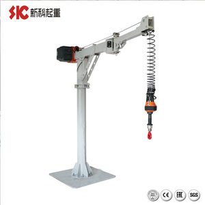 CE Approved Load 500kg Mounted Zero Gravity Hoists Portable <strong>Jib</strong> <strong>Crane</strong> Folding Arm <strong>Crane</strong> - Product Image 2