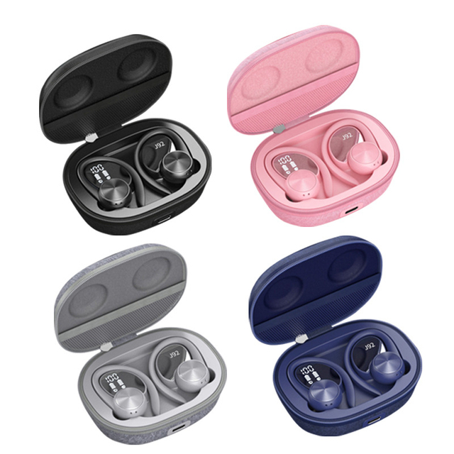 J92 Wireless In-Ear Earbuds Digital Display ANC+ENC Noise Reduction Touch Control Waterproof IPX-6 HIFI Stereo Gaming Sport