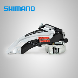 Dérailleur <span class=keywords><strong>avant</strong></span> Shimano <span class=keywords><strong>Tourney</strong></span> FD-TY500 pour vélo, TY500 TY510, basculant vers le bas/vers le haut, montage sur bande FD, dérailleur <span class=keywords><strong>avant</strong></span> 6/7/8 vitesses - Product Image 4